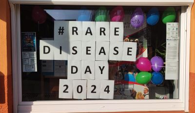 Heute, am 29. Februar 2024 ist der 17. Rare Disease Day, der internationale Tag der Seltenen Erkrankungen.